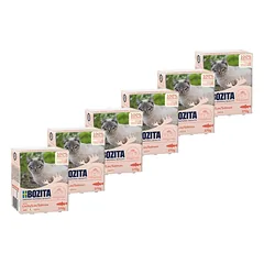 BOZITA Cat Lašiša padaže 6x370g