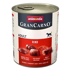 Animonda Grancarno konservai šunims su jautiena (800g x 6)