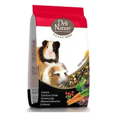 Deli Nature Menu pašaras jūrų kiaulytėms 750g, 1 vnt. parduotuvėje e-zoo.lt