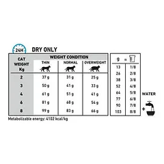 Royal Canin Vet VD Hypoallergenic veterinarinis maistas katėms 0.4kg — 3 nuotrauka