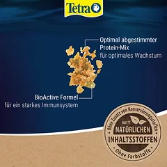 TetraMin XL Flakes lesalas žuvims, 2 x 1 l — 4 nuotrauka