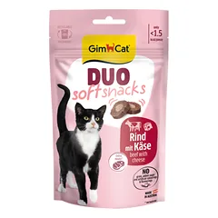 Gimcat Minkšti skanėstai su jautiena ir sūriu 50 gr — 1 nuotrauka