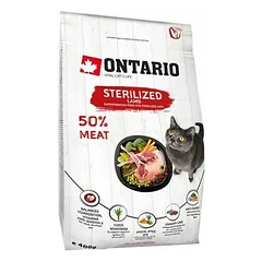 Ontario Cat Sterilized Lamb 400 g
