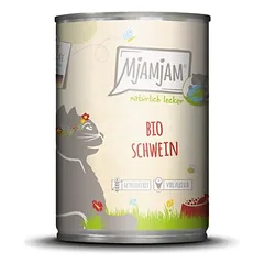 MjAMjAM ekologiškas Natūraliai skanu, drėgnas maistas katėms 6 x 400 g, 400 - 499 g — 2 nuotrauka
