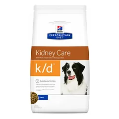 Hill's Prescription Diet Dog K/D Kidney Care, veterinarinis maistas šunims 12 kg — 2 nuotrauka