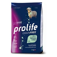 Dog Prolife Grainfree Sensitive Medium/Large Fisch & Kartoffel