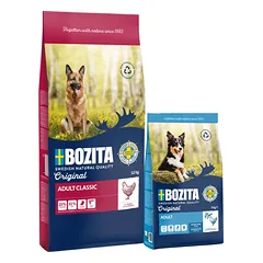 BOZITA Original Adult Classic 12kg + BOZITA Original Adult Classic 3kg nemokamai!