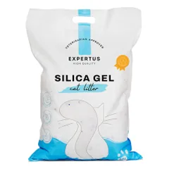 Expertus silikoninis kraikas katėms, 10L parduotuvėje animu.lt