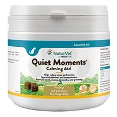 NaturVet Quiet Moments skanėstai, papildas šunims, 120 vnt. — 2 nuotrauka