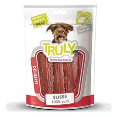Truly skanėstas šunims, antienos juostelės, 90 g