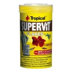 Tropical Supervit pašaras žuvims su Beta-gliukanu 250 ml