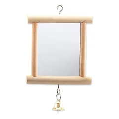 Placek Žaislas paukščiams – Bird mirror, 13*10cm