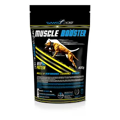 Game Dog Muscle Booster - baltymai šunims, palaiko raumenų masės augimą, gerina veikimą ir ištvermę