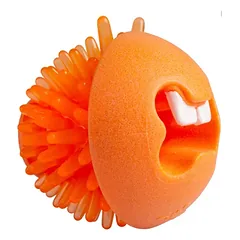 ROGZ FRED oranžinis kamuoliukas su spygliais 6.4cm — 1 nuotrauka