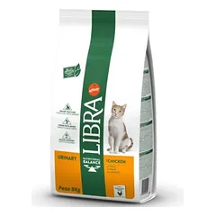Libra Cat Adult Urinary With Chicken sausas maistas suaugusioms katėms šlapimo takų sveikatai, su vištiena, 8 kg