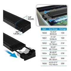 Fluval AquaSky LED 3.0 30W 99-130cm — 3 nuotrauka
