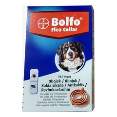 BOLFO antkaklis dideliems šunims 70cm