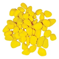 HapPet akmenukai geltoni 1,5cm 500g
