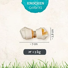 8in1 Pro Dental kramtomieji kaulai su višta, skanėstai šunims, 80 - 124 g — 3 nuotrauka