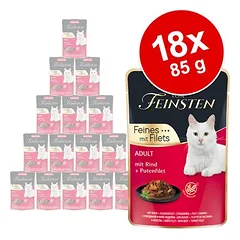 animonda Vom Feinsten Adult 18 x 85 g, drėgnas maistas katėms