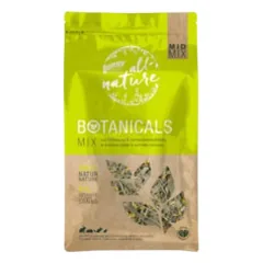 Bunny Botanicals Mid Mix su ežiuolės žiedlapiais ir saulėgrąžų žiedais pašaro papildas gražikams