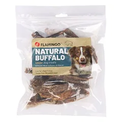 Flamingo Nature Snack buivolo tešmuo, skanėstai šunims — 2 nuotrauka