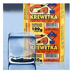 Šaldytas maistas krevetės, 80 g nuotrauka
