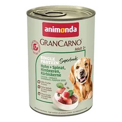 Animonda GranCarno Adult Single Protein Superfoods 6 x 400 g drėgnas maistas šunims