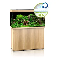 Juwel LED Rio 350 Akvariumas, tamsaus medžio spalvos — 2 nuotrauka
