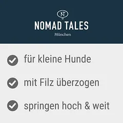 Nomad Tales teniso kamuoliukų rinkinys, 4 vnt. rinkinys, Ø 5 cm — 4 nuotrauka