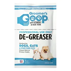 Groomer's Goop De-Greaser Cream - riebalų šalinimo pasta šunų ir kačių kailiui, pašalina dėmes ir nemalonius kvapus, 793g — 5 nuotrauka