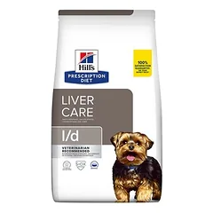 Hill's Prescription Diet l/d Liver Care sausas maistas šunims, > 10 kg — 2 nuotrauka