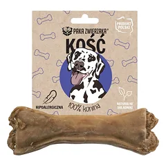 PAKA ZWIERZAKA 100 % arklių kaulas, 12 cm, 50 g, kramtukai šunims