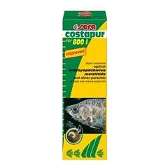 Žuvų priežiūros priemonė: Sera Costapur, 50 ml