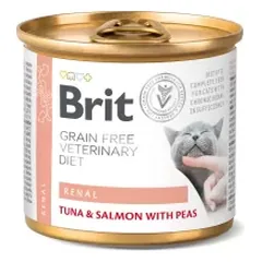 BRIT Cat Veterinary Diets RENAL drėgnas pašaras katėms
