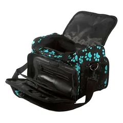 Wahl Professional Tote Bag Paw Print - spacious bag for grooming accessories, rich in pockets — 2 nuotrauka