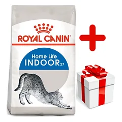 ROYAL CANIN Indoor 10kg + STAIGMENA KATEI