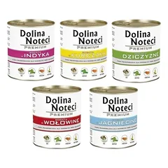 Dolina Noteci PREMIUM Skonių mišinys 5x800g