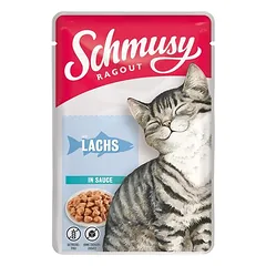 Schmusy Ragout padaže 22 x 100 g, drėgnas maistas katėms, 100 - 199 g — 2 nuotrauka