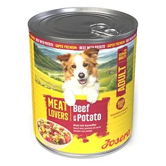 Josera Meatlovers meniu 6 x 800 g, drėgnas maistas šunims — 5 nuotrauka