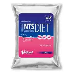 PREMIUM NTS Diet papildas onkologinėmis ligomis sergantiems gyvūnams 115g