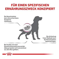 Royal Canin Veterinary Canine Early Renal sausas maistas šunims, > 10 kg — 3 nuotrauka