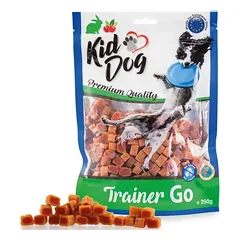 KIDDOG Trainer Go Gabaliukai Su Triušiena Su Spanguolėmis 250g.