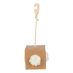 Trixie dėžutė lizdo medžiagai su kapoku, L 9 x B 9 x H 9 cm — 4 nuotrauka