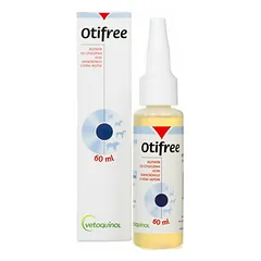 Vetoquinol Otifree 60 ml nuotrauka