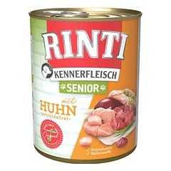 RINTI Kennerfleish Senior Chicken 800 g su vištiena vyresniems šunims