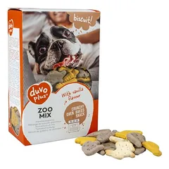 Duvo+ Hundekekse Zoo Mix 500 g