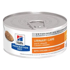 Hills Prescription Diet Feline c/d Urinary Care drėgnas maistas katėms, turinčioms šlapimo takų problemų, 156 g