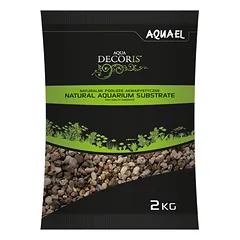 Gruntas akvariumui, natūralus, 3-5 mm, 2 kg