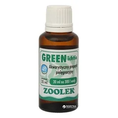 Zoolek Green ichtio 30ml nuotrauka